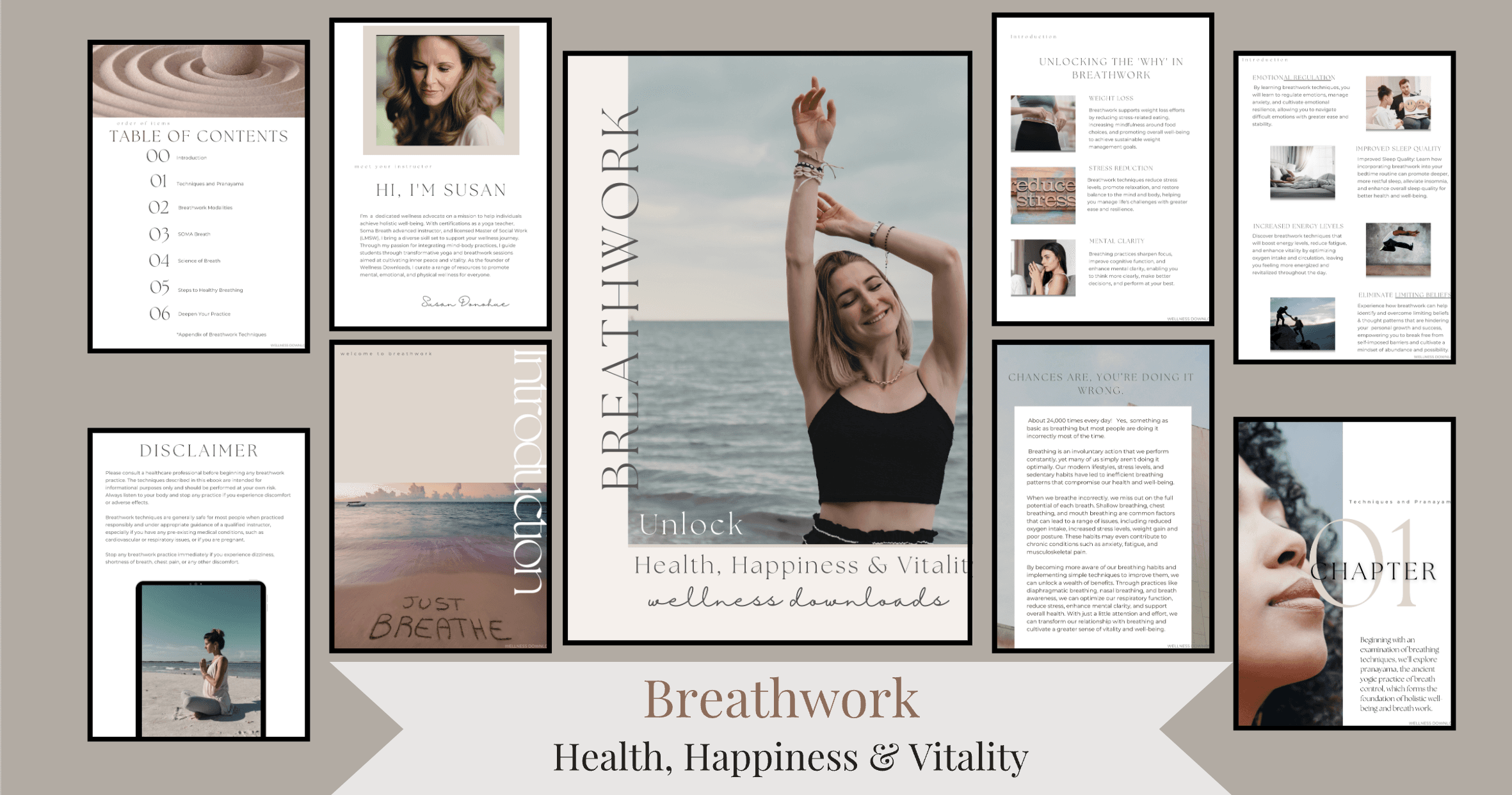 BreathWork- Unlock Health, Happiness & Vitality image